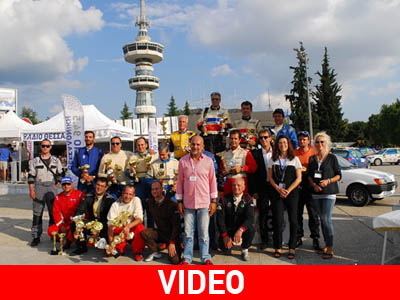 47ο Ράλι ΔΕΘ: Η Θεσσαλονίκη ανέδειξε τον πρωταθλητή